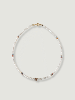 Pearls Beads Necklace