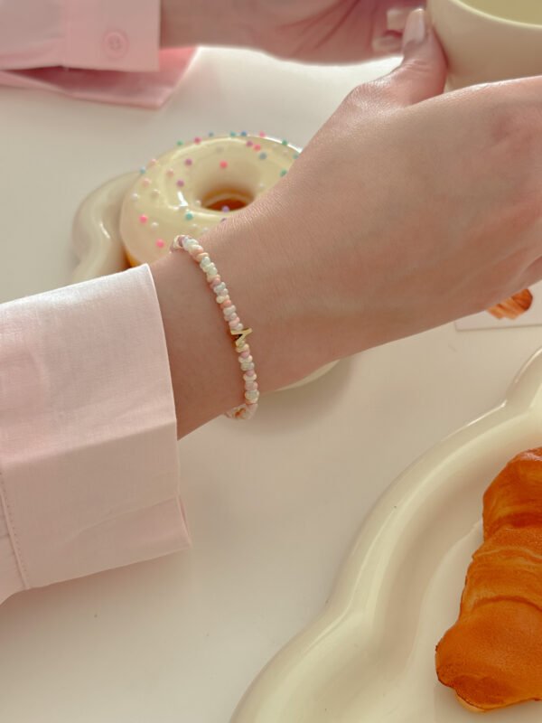 Jelly Bunny Initial Bracelet - Image 5