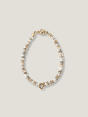 Bruno Initial Beads Bracelet