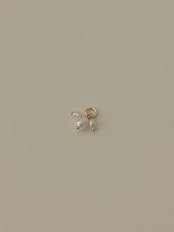 Triple Pearls Charm - Image 2