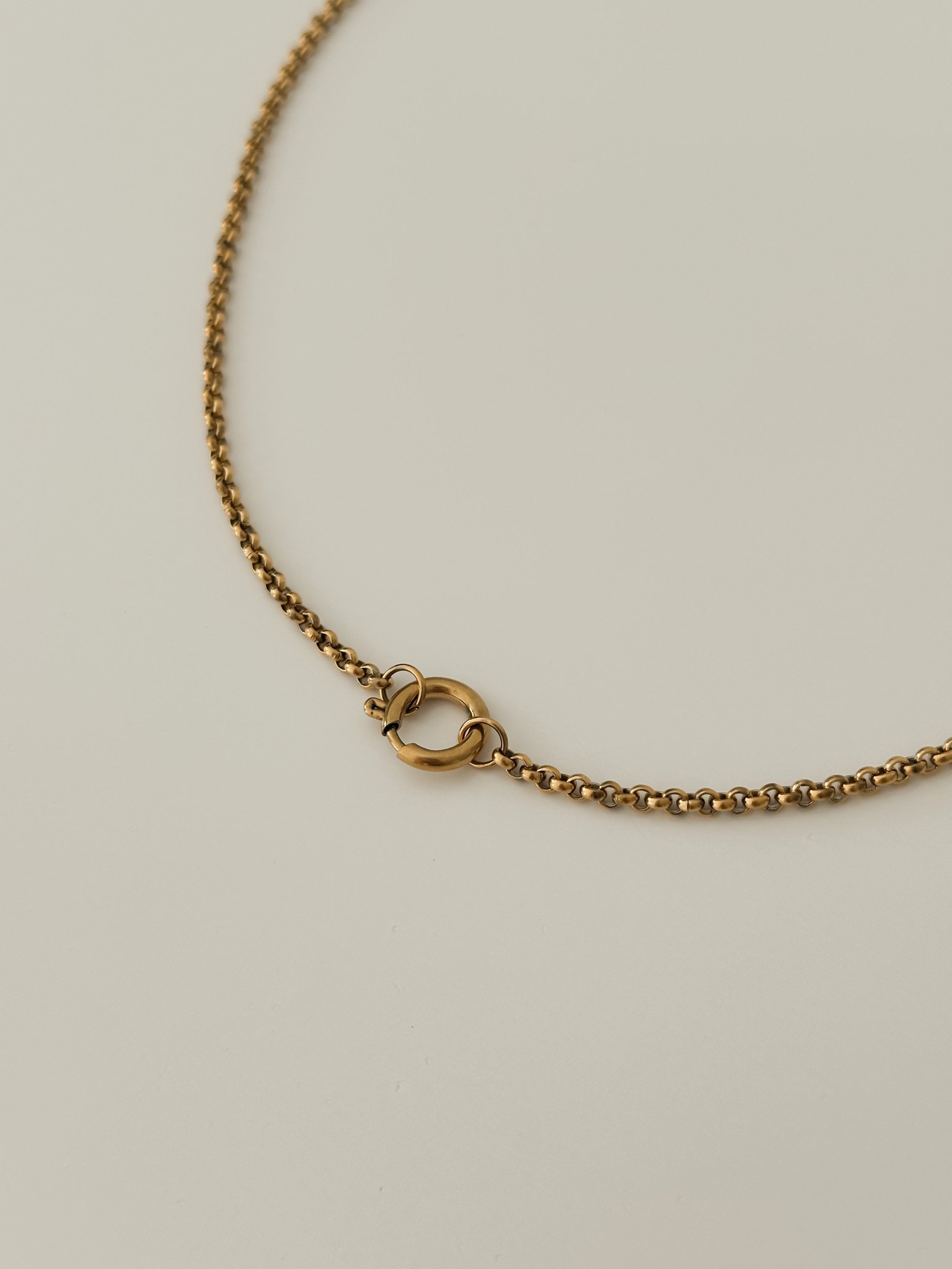 Aria Rope Chain Necklace (Backing in Stock) - Image 2