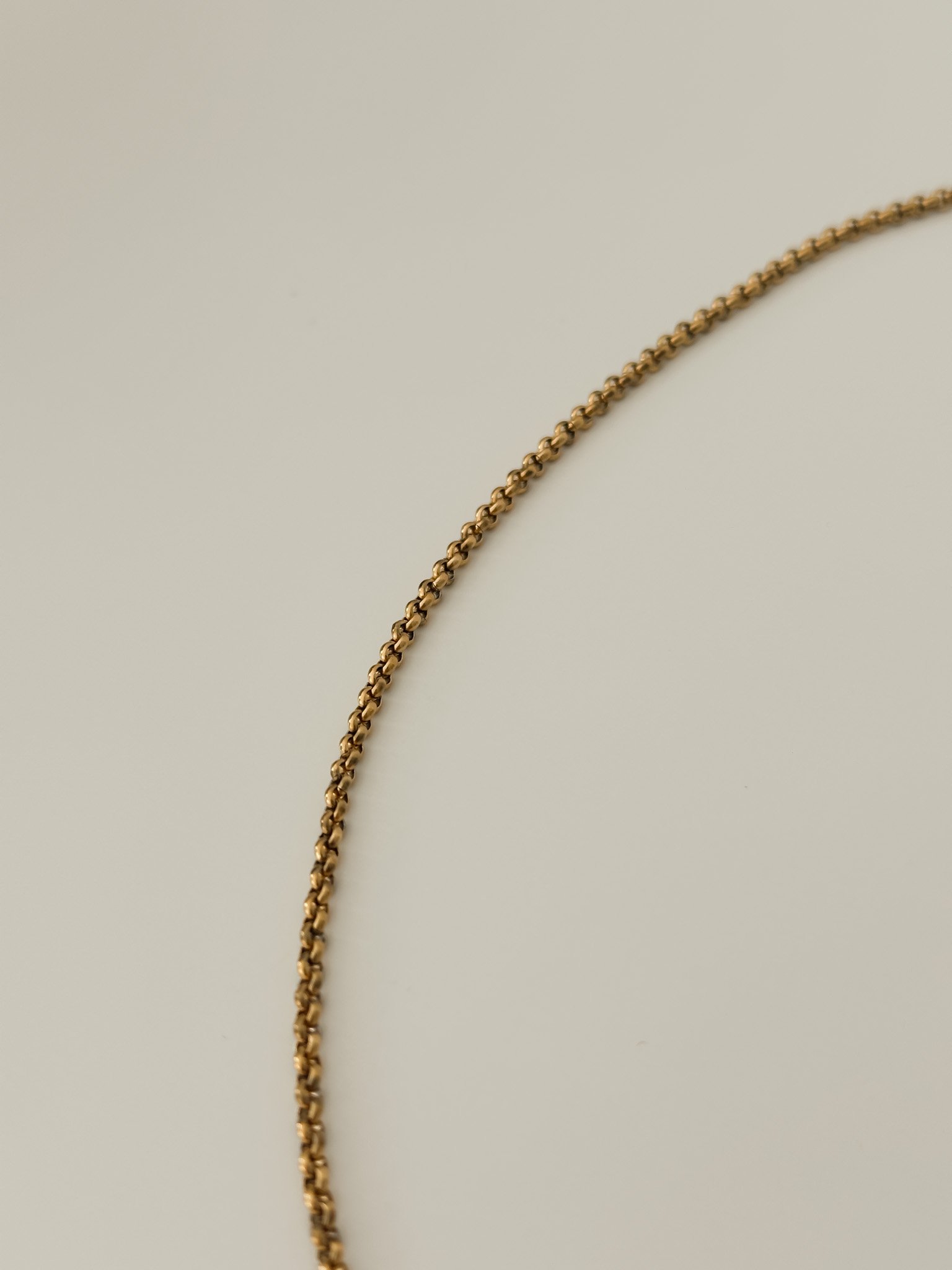 Aria Rope Chain Necklace (Backing in Stock) - Image 3