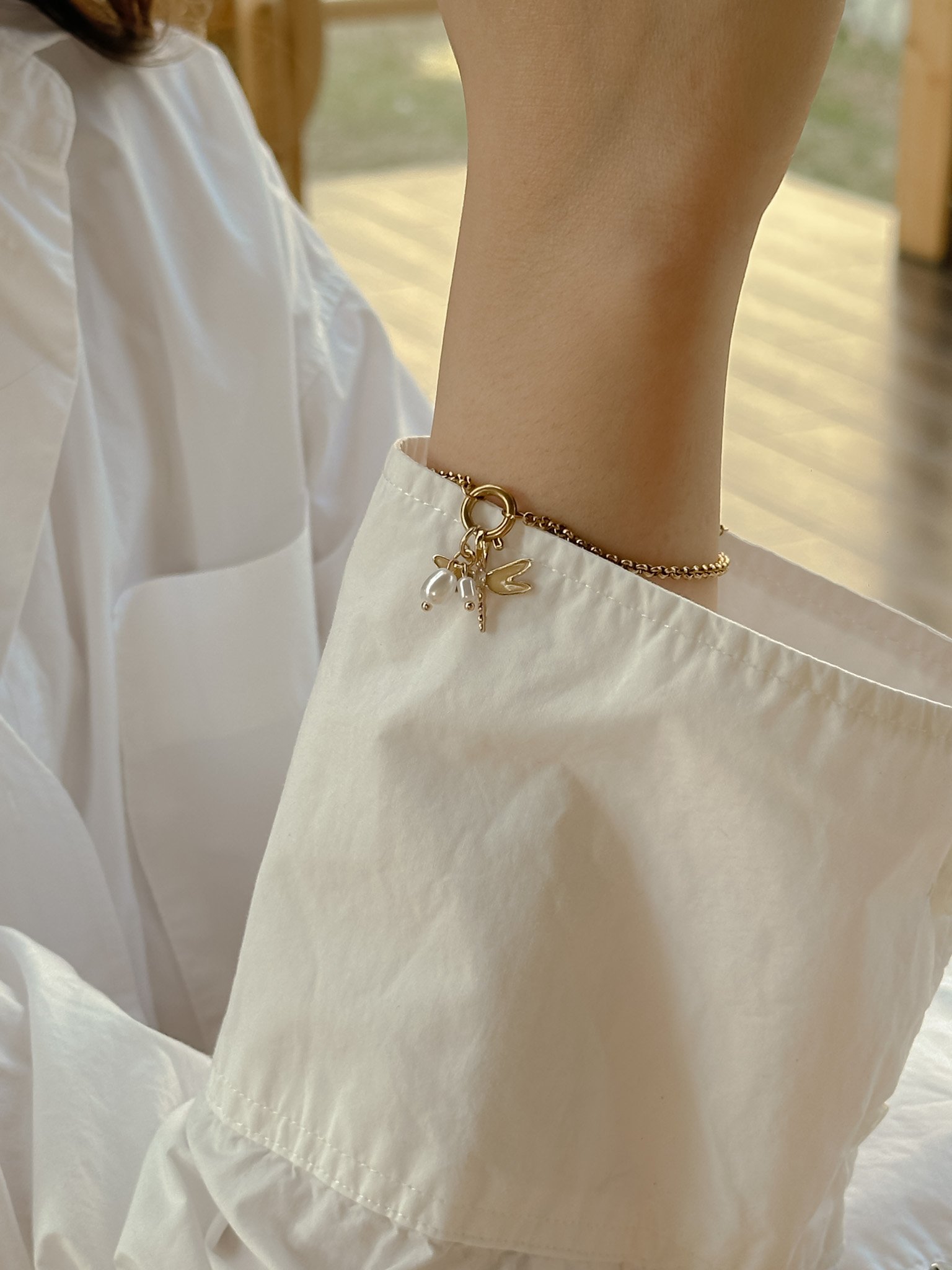 Aria Rope Chain Bracelet (Back in Order) - Image 6