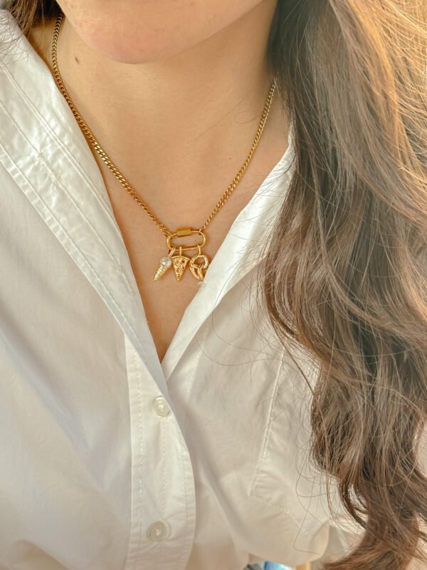 Paper Clip Chain Necklace - Image 7