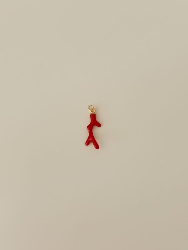 Red Coral Charm - Image 2