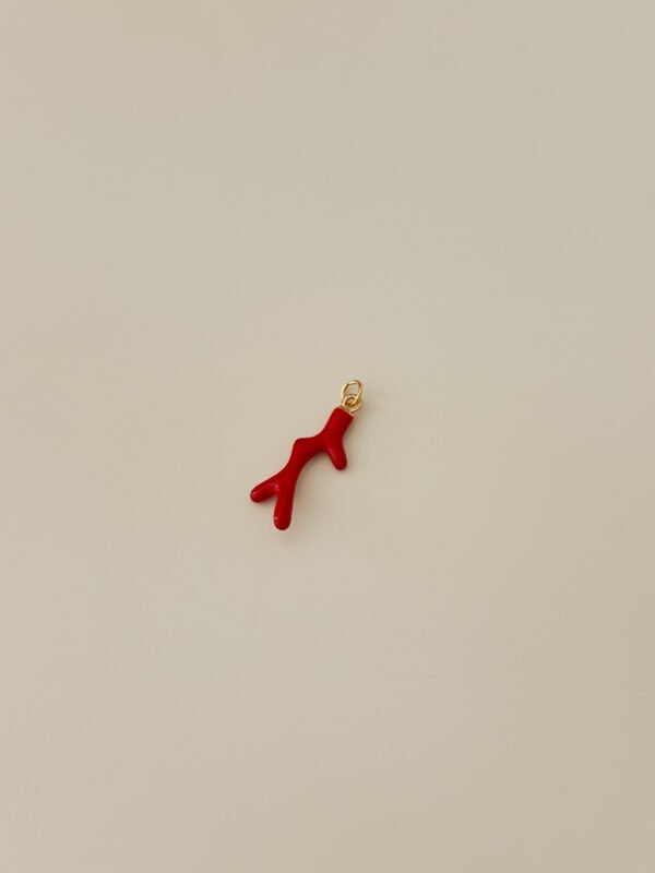 Red Coral Charm - Image 4