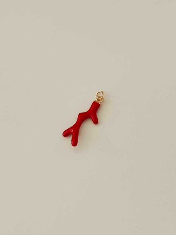 Red Coral Charm - Image 3