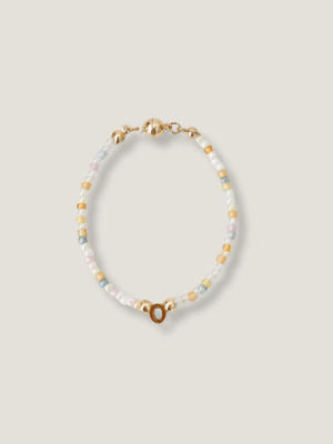 Sugarcloud Beads Initials Bracelet