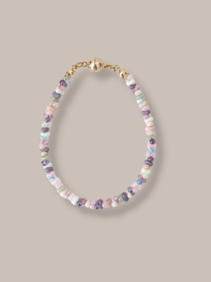 Tiny Things Beads Initials Bracelet