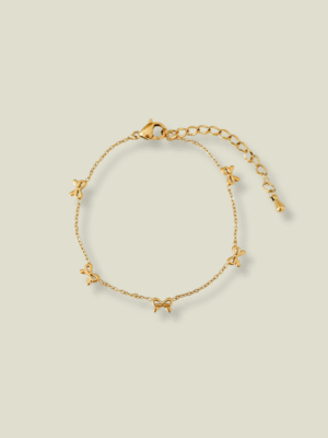 Bow Bracelet (Backing in Stock)