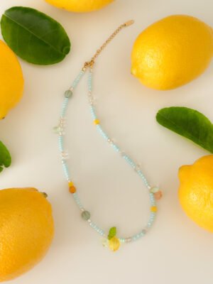 Lemon Pendant Necklace