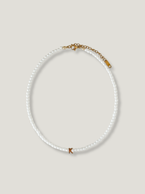 4mm Faux Pearls Necklace