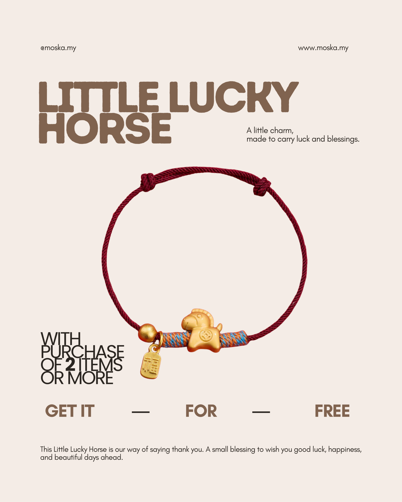 little lucky horse
