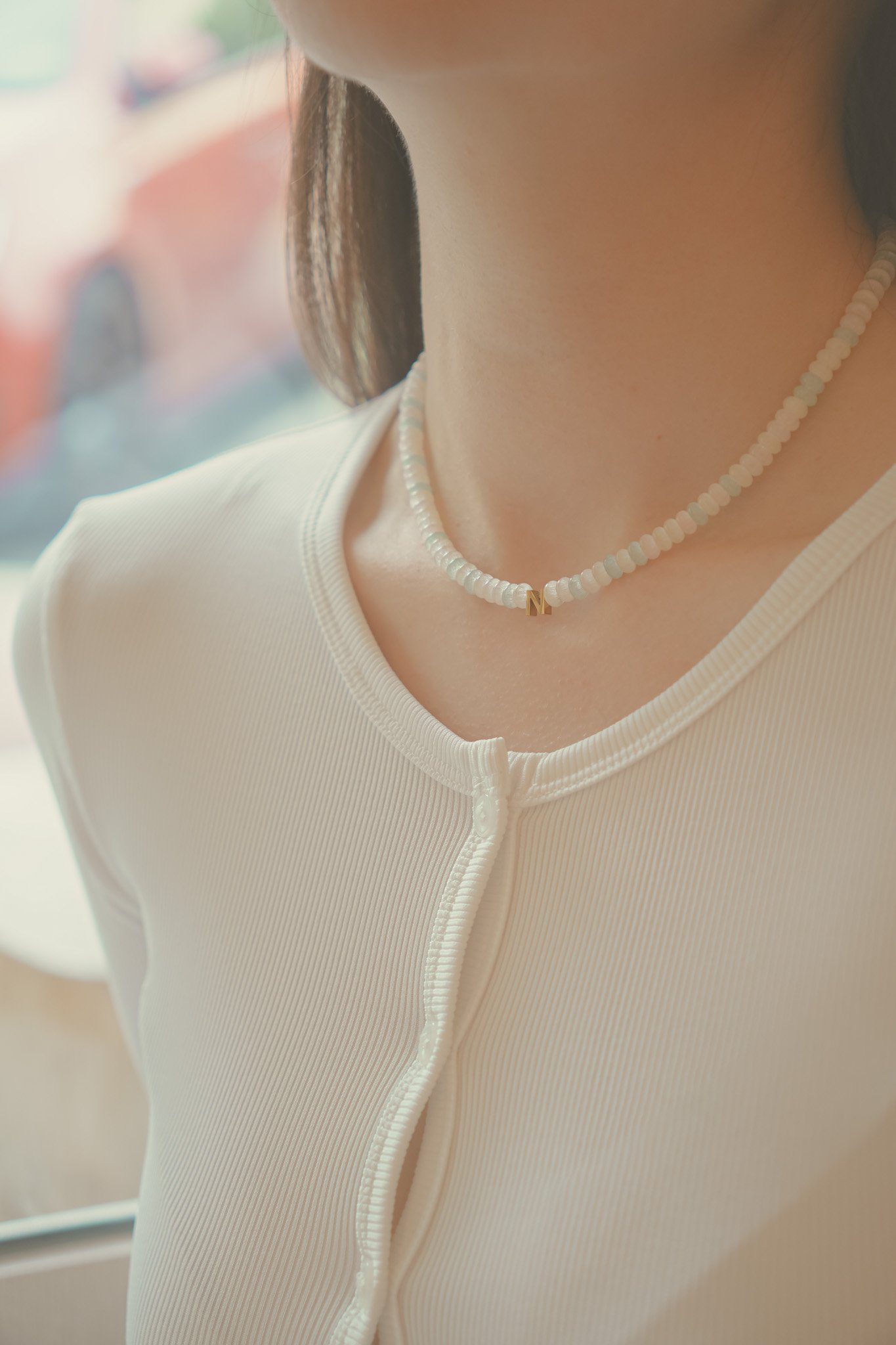 Cloud Milk Necklace - Image 5