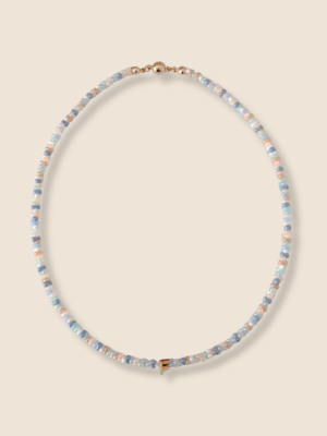 Salt Air Beads Initials Necklace